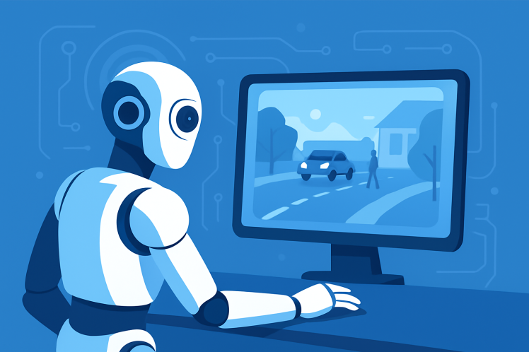 پردازش تصویر در رباتیک؛ چشمان هوشمند ماشین‌ها